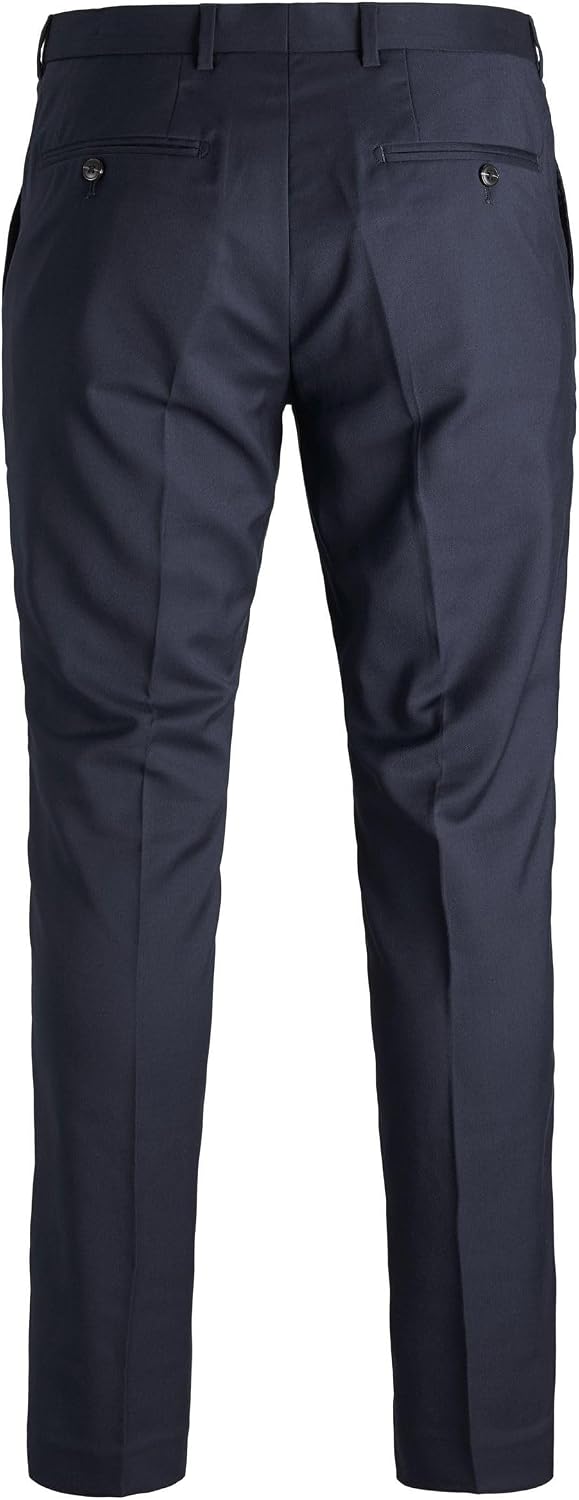 Detalle 2 de JACK & JONES Junior Dress Trousers JPRSOLAR Tailored Trousers Junior – pantaloni eleganti per ragazzi