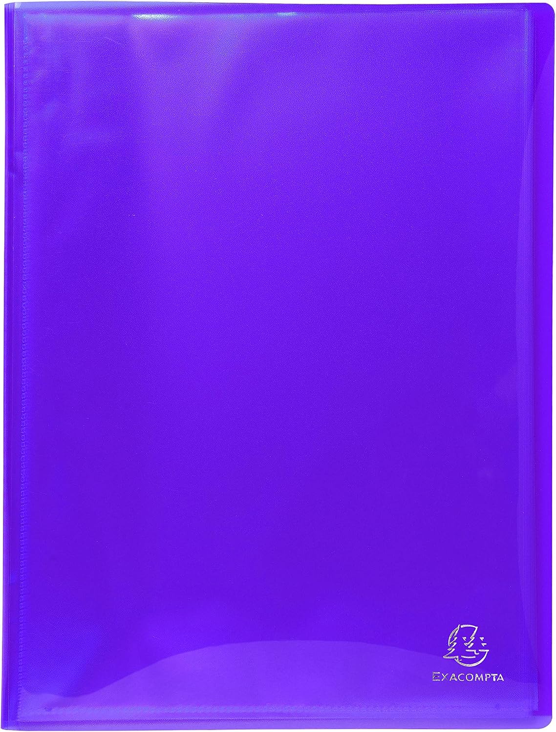 Thumbnail 4 de Exacompta 85270E – Protège-documents Iderama: 60 pochettes cristal lisse, 120 vues pour A4, couverture polyprop semi-rigide, 10 couleurs