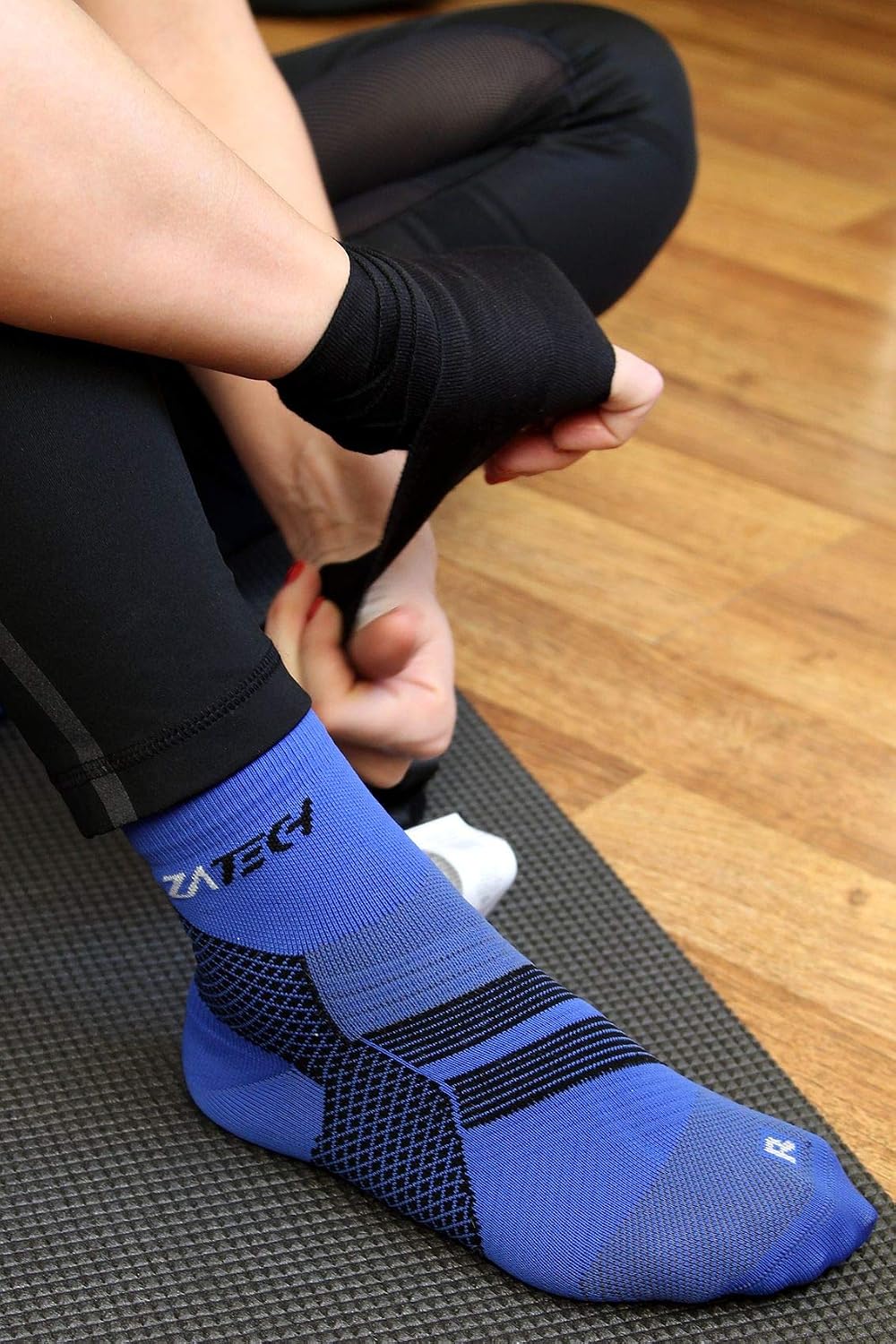 Detalle 2 de ZaTech Plantarfasziitis Socken 1 Paar