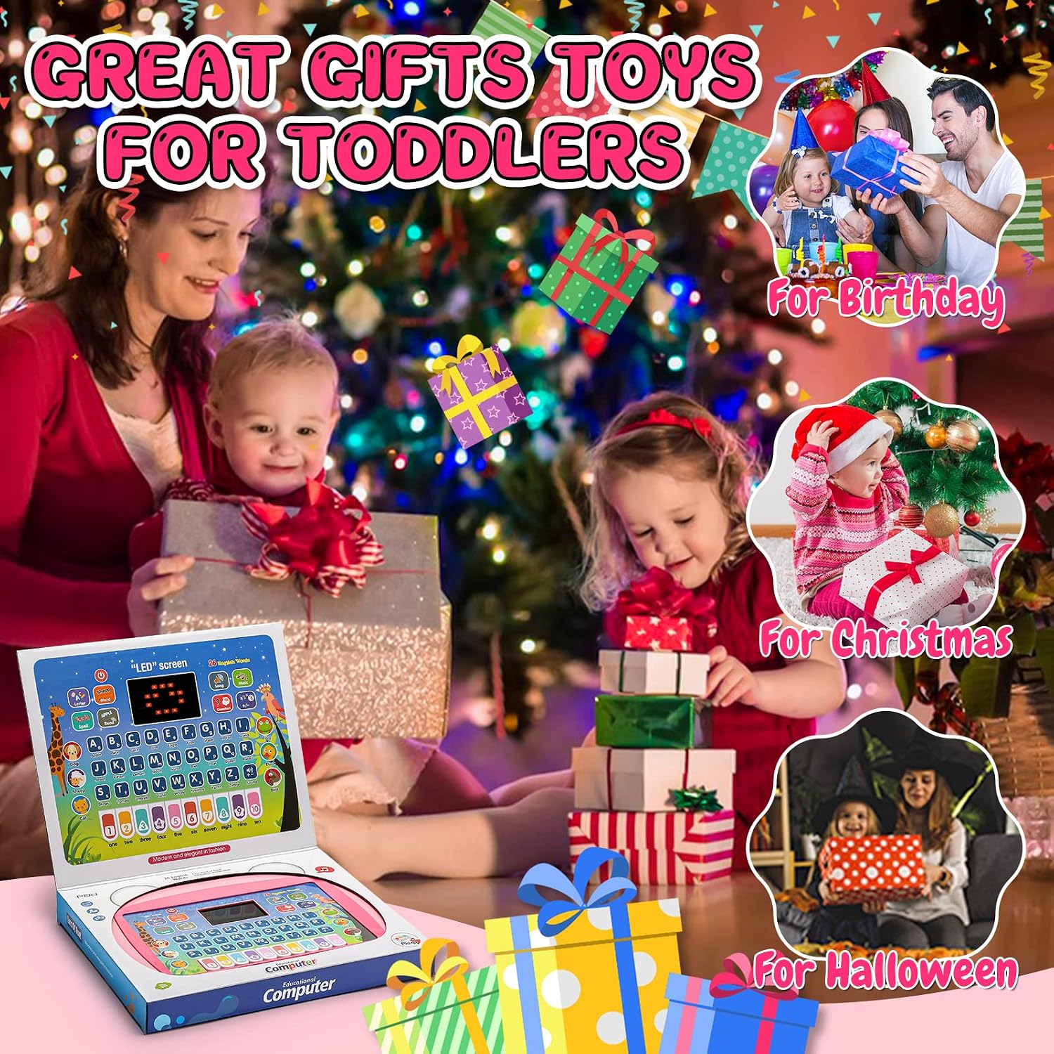 Thumbnail 5 de Toddler Electric Interactive Tablet for Ages 1–4
