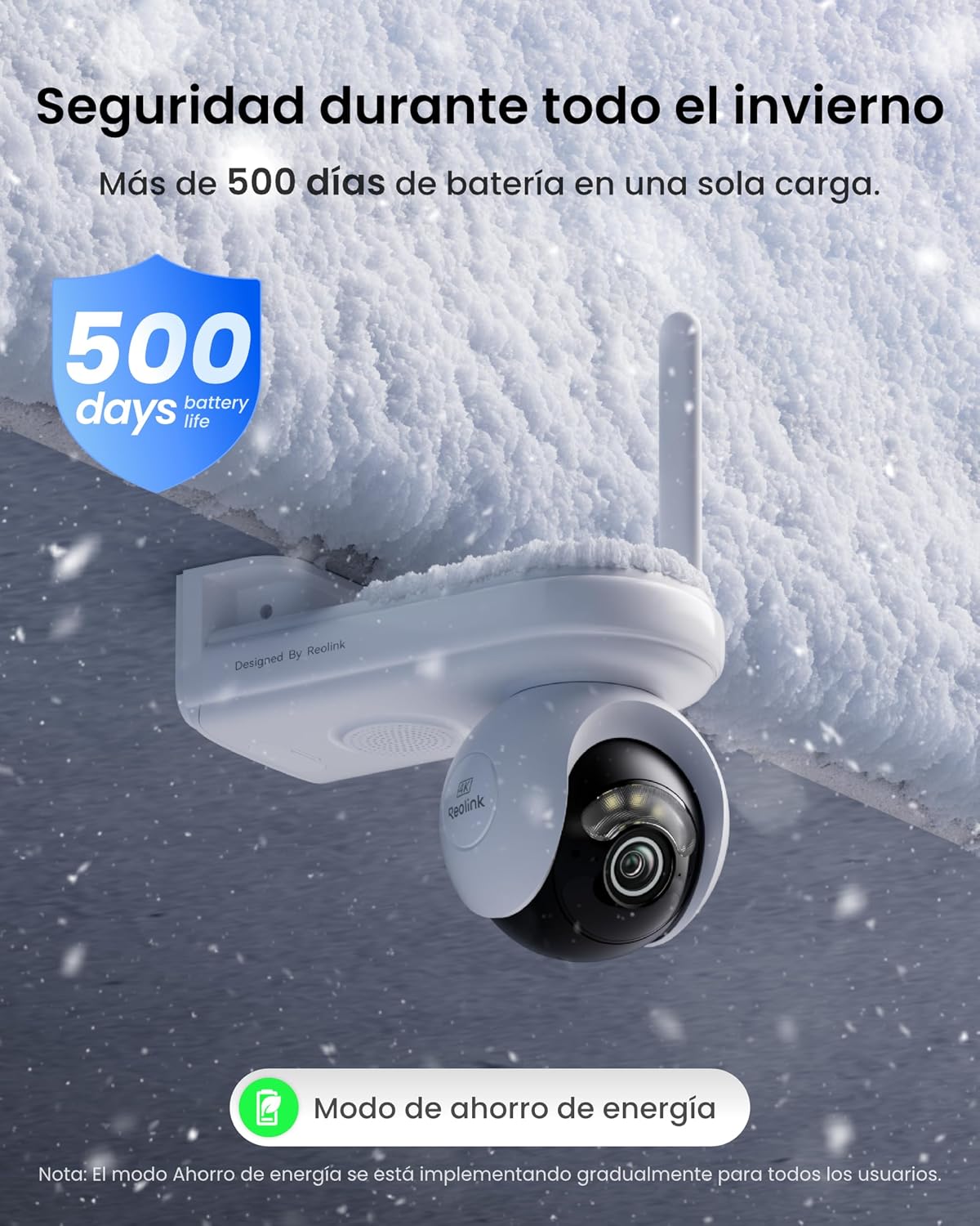 Detalle 2 de Reolink Altas PT Ultra 4K