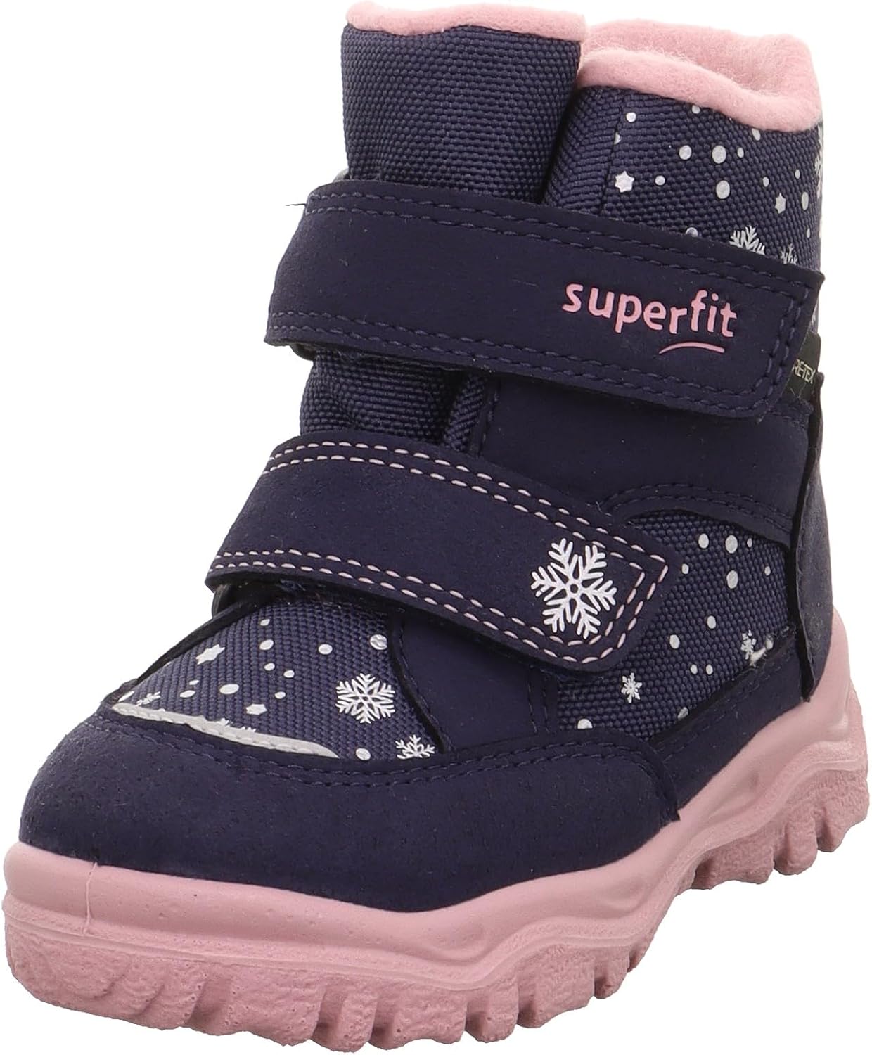 Thumbnail 6 de Superfit Kid Master-Artikel 1-006046-8500 in Rosa – Winter-Schuhe mit warmem Futter
