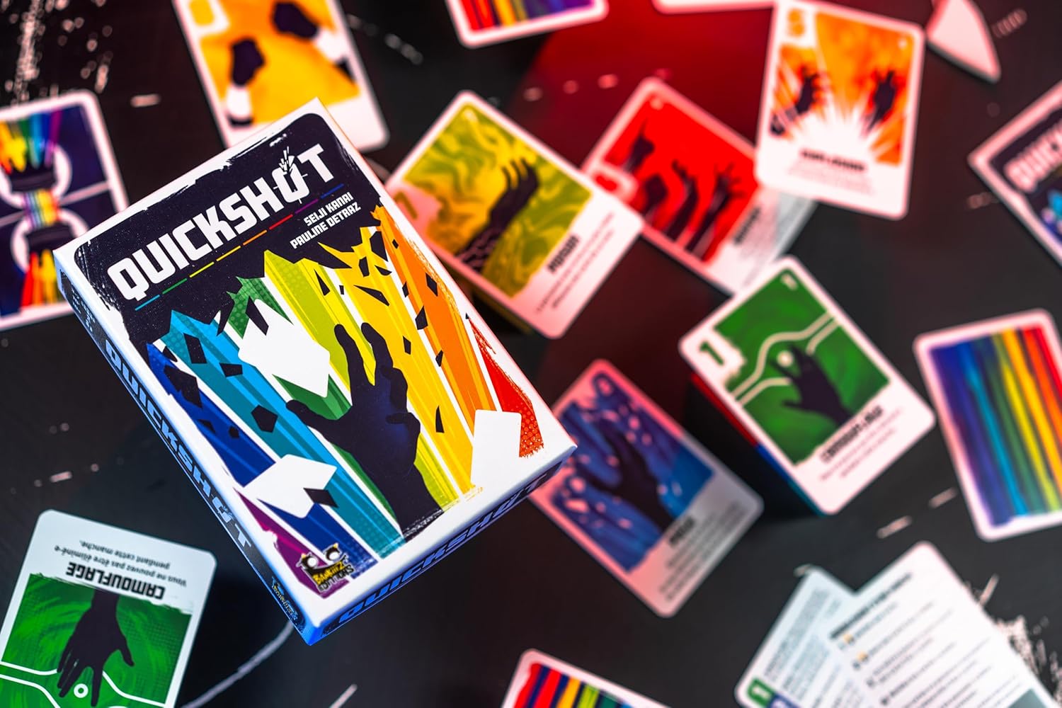 Thumbnail 5 de Blackrock Games QUICKSHOT - BANKIIZ éditions : jeu de société de rapidité Battle Royale dès 10 ans