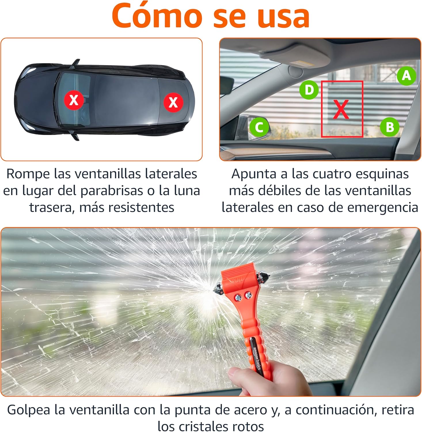 Thumbnail 2 de Amazon Basics Cortador cinturón y martillo 2x