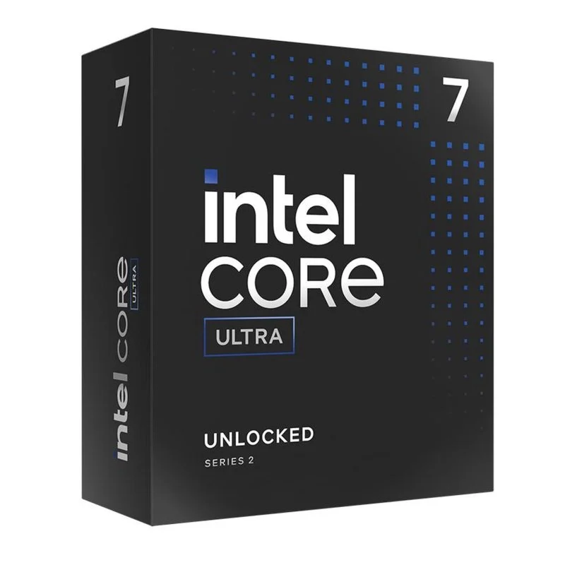 Detalle de Intel Core Ultra 7 265KF IA Integrada 3.3/5.5 GHz Box