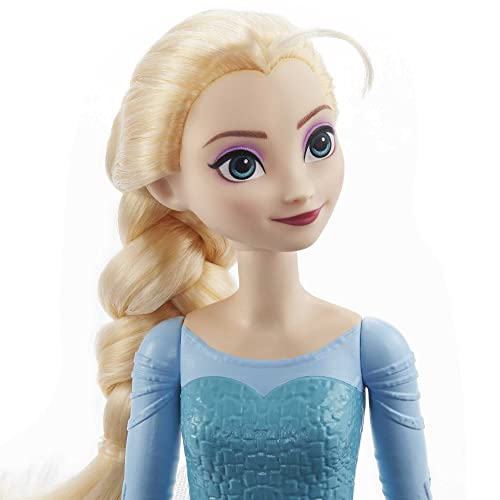 Detalle de Mattel Disney Frozen Elsa Bambola in Abito Frozen 1
