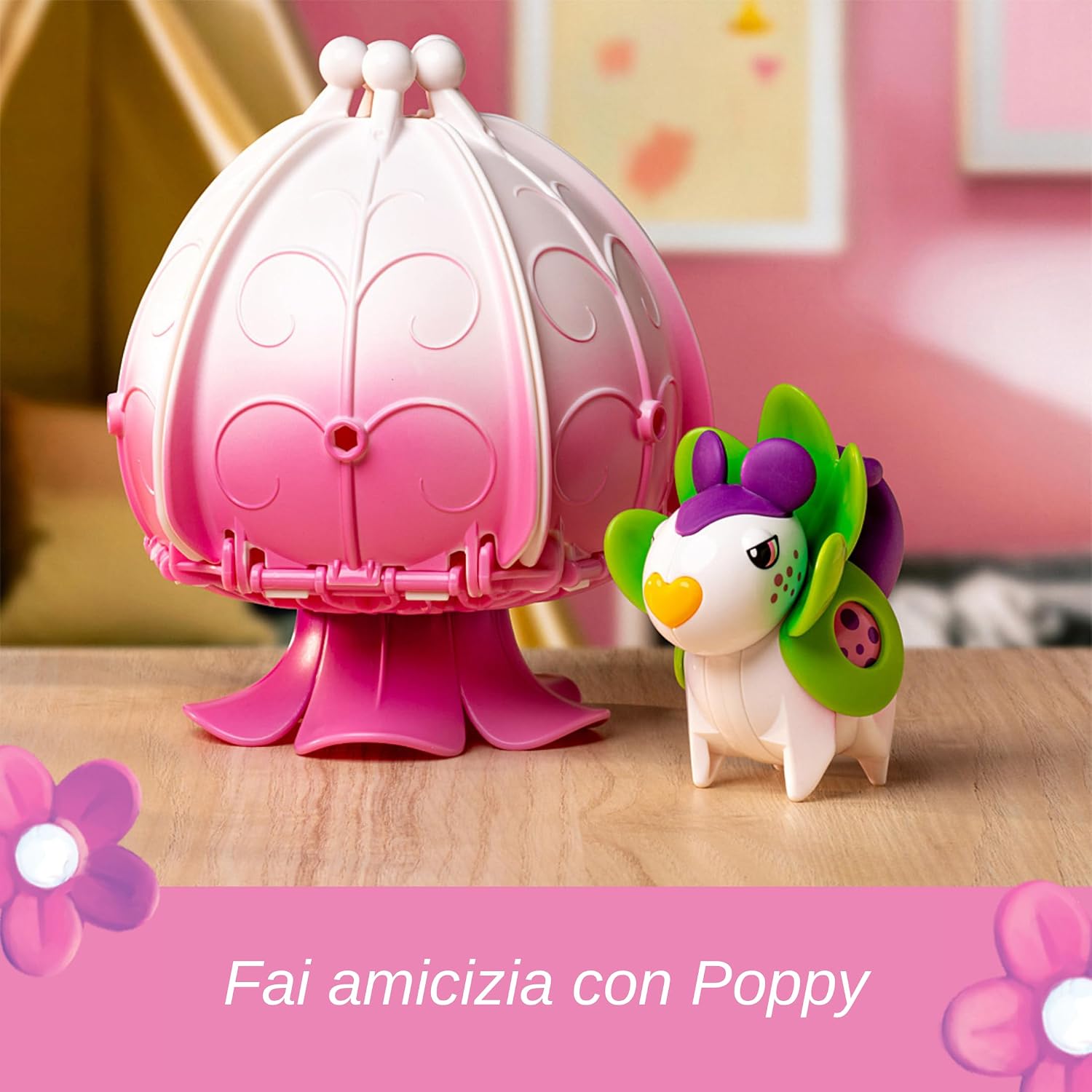 Detalle 2 de BRIO FLORA Casa in fiore di Poppy, playset 3+ 🎲