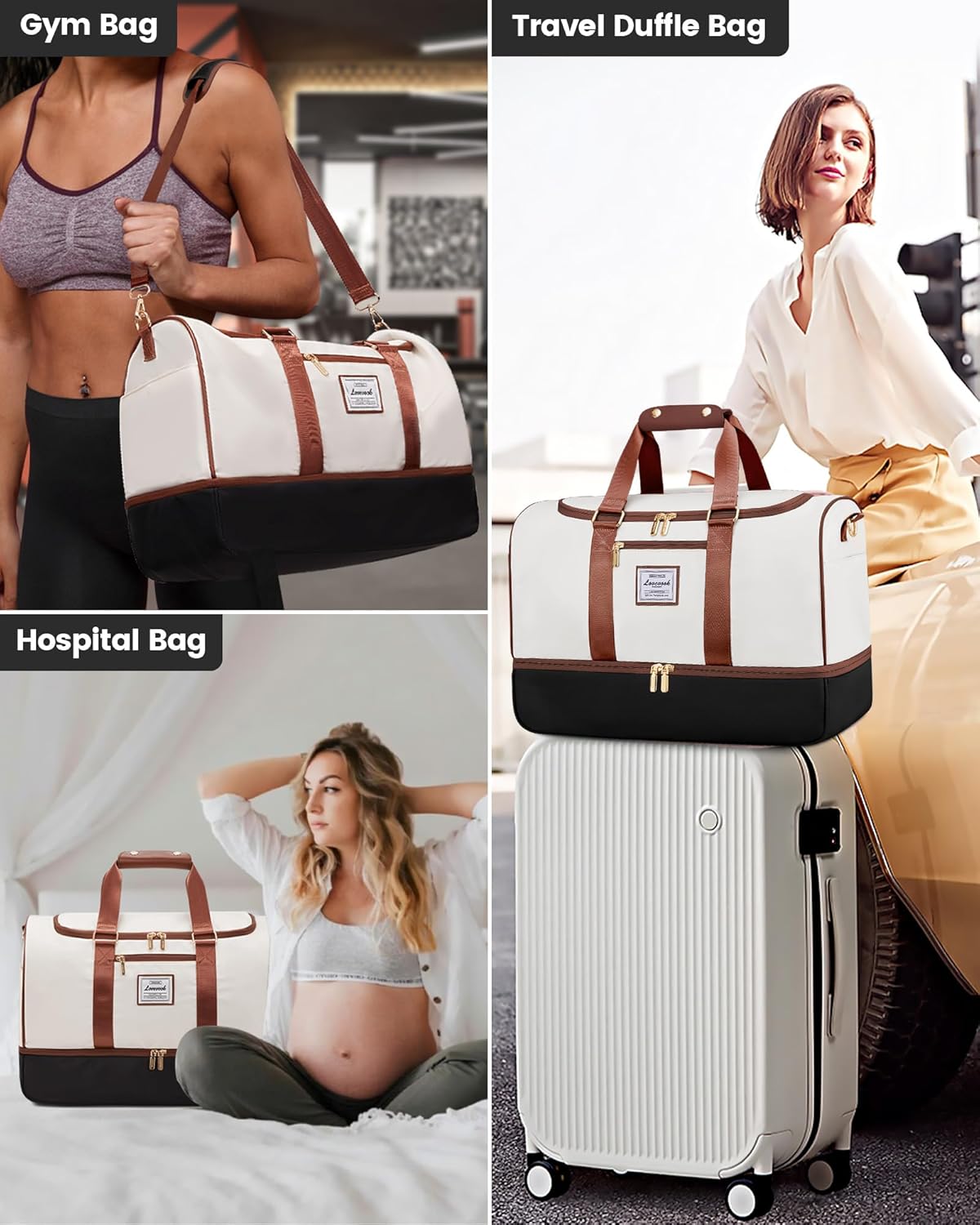 Thumbnail 5 de LOVEVOOK Weekender Reisetasche 37L