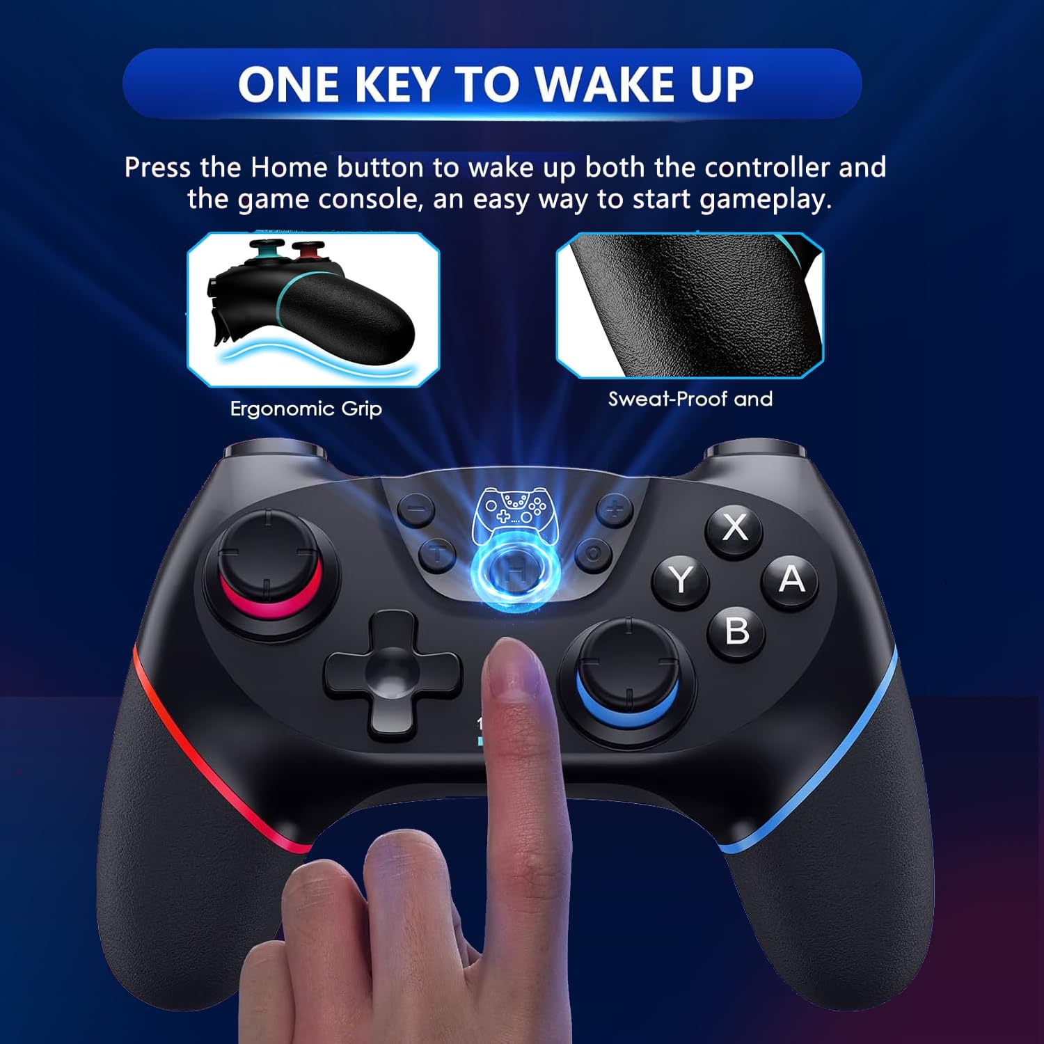Thumbnail 4 de Sefitopher Switch Pro Controller 550mAh