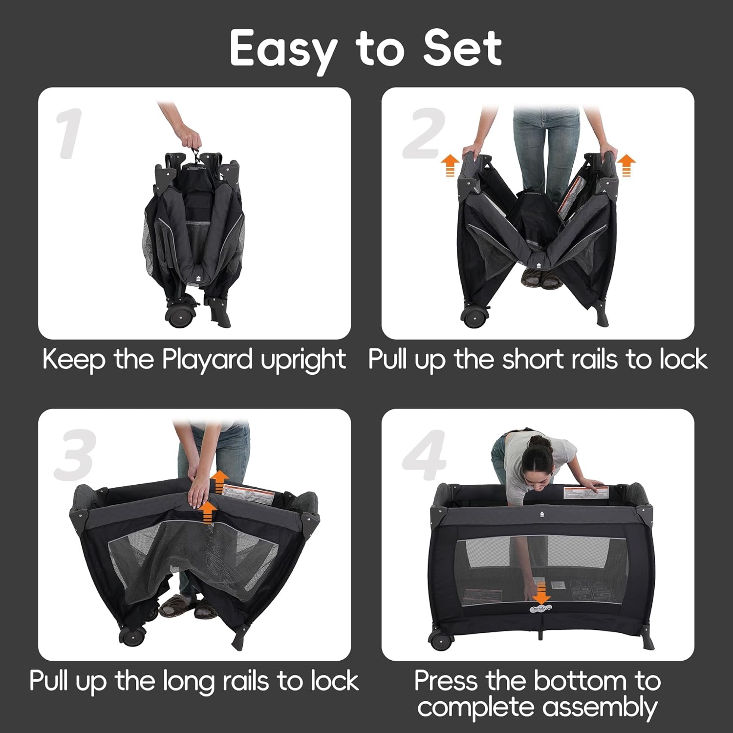 Thumbnail 5 de Pamo Babe Pack and Play 4-in-1 Playard