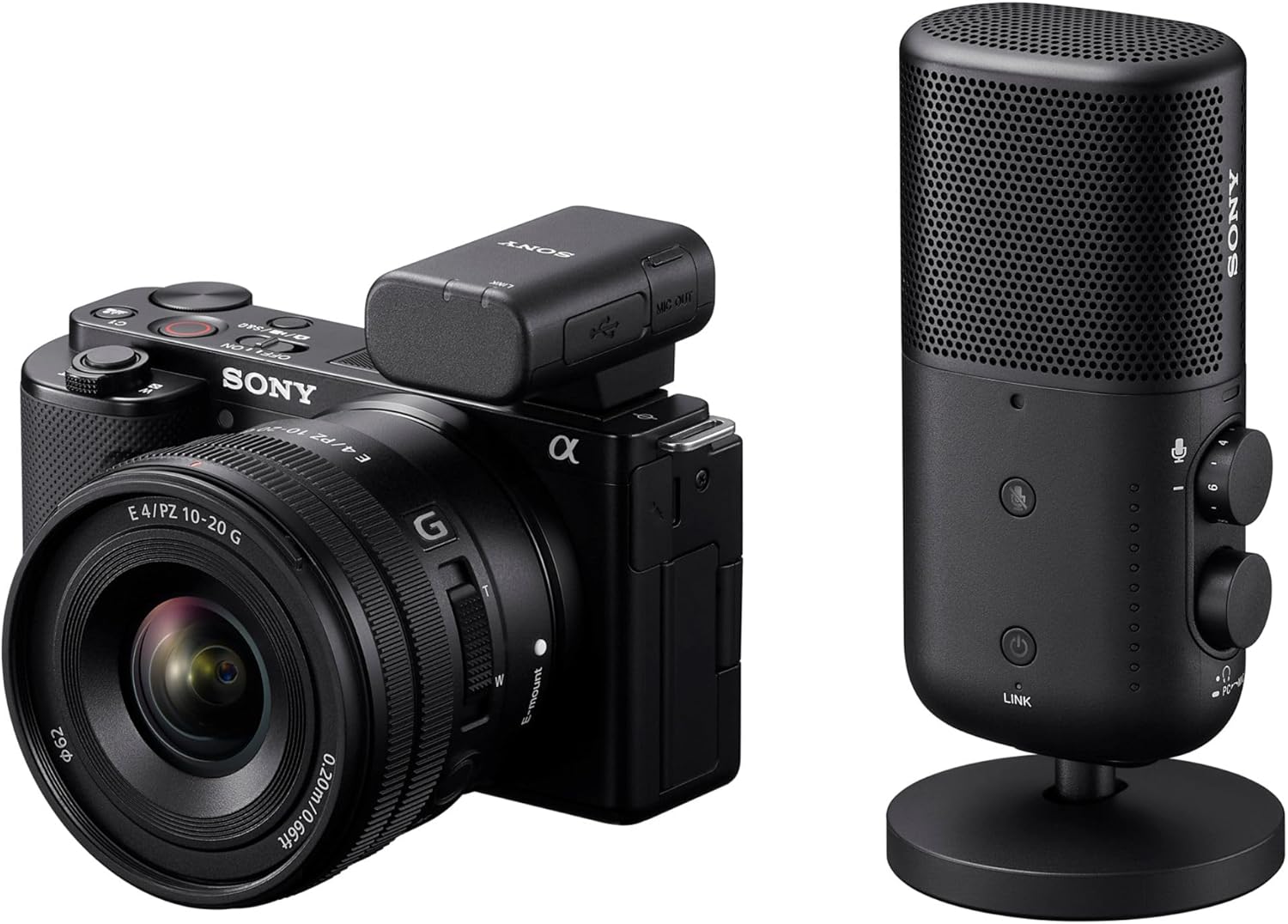 Thumbnail 2 de Sony ECM-S1 Micrófono inalámbrico para streaming 🎙