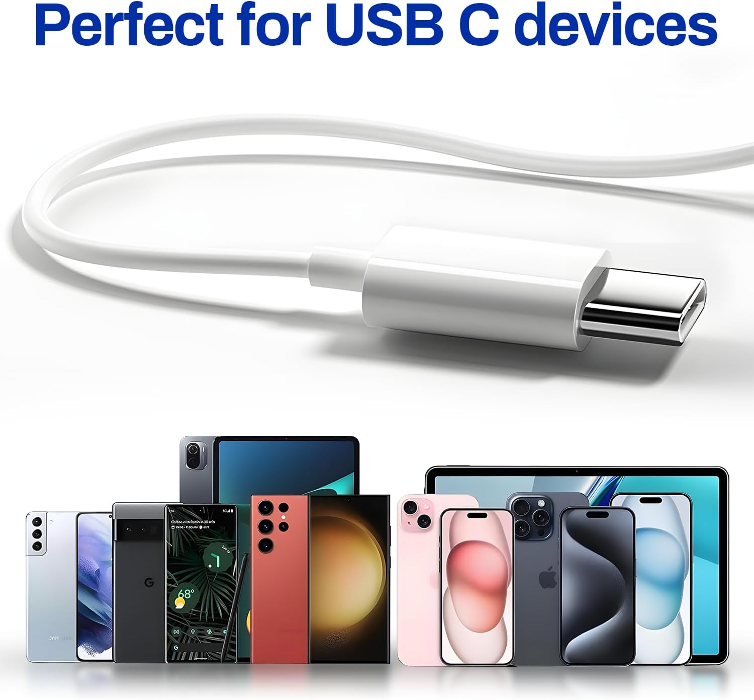 Thumbnail 4 de ASENTER USB C Headphones Wired Earbuds
