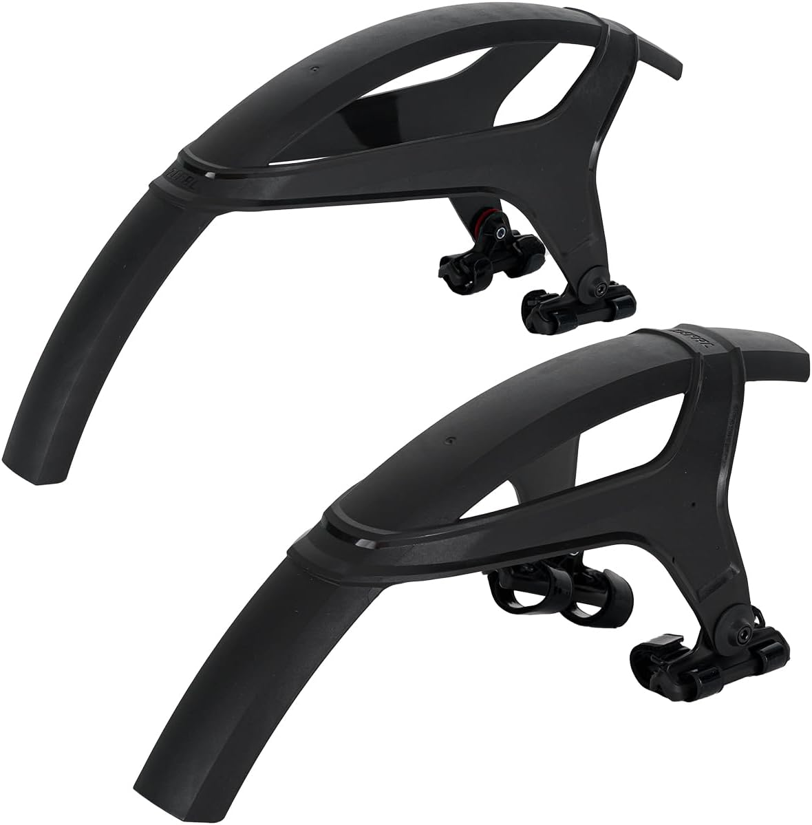 Detalle de ZEFAL Pack Deflector M65 pour VTT 26–29 pouces (avant + arrière) noir