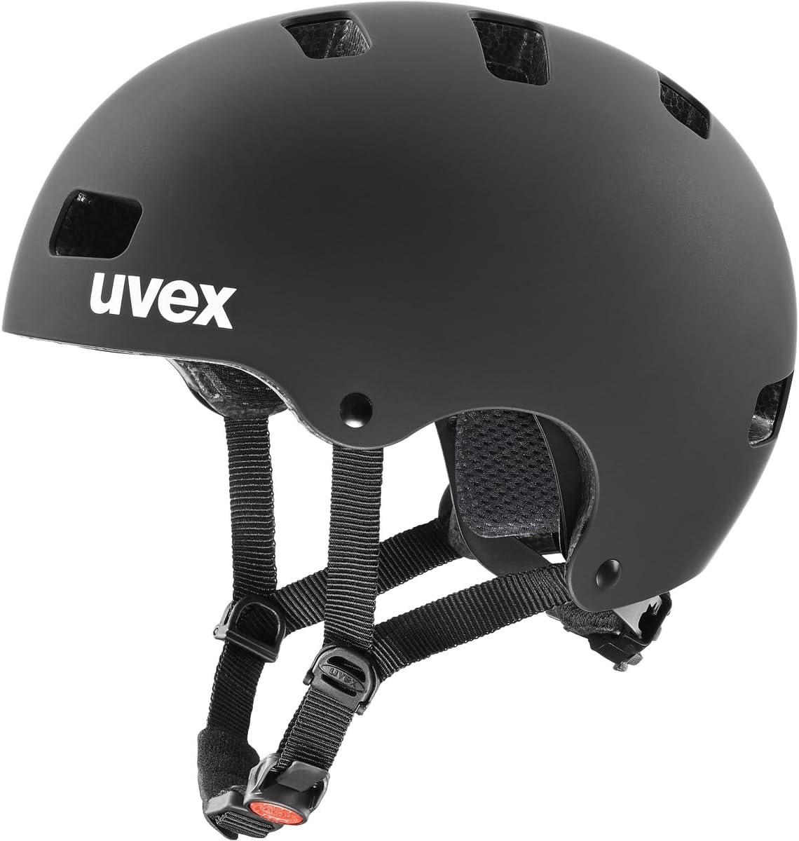 Detalle de uvex Kid 3 cc – robuster Fahrradhelm für Kinder mit verstellbarem IAS-System