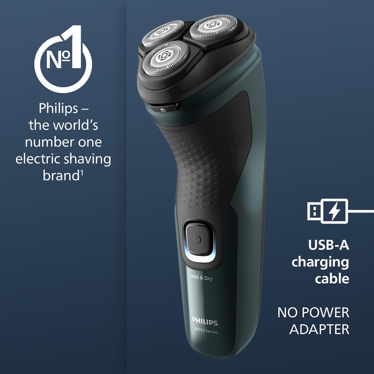 Thumbnail 6 de Philips electric shaver X3002/00