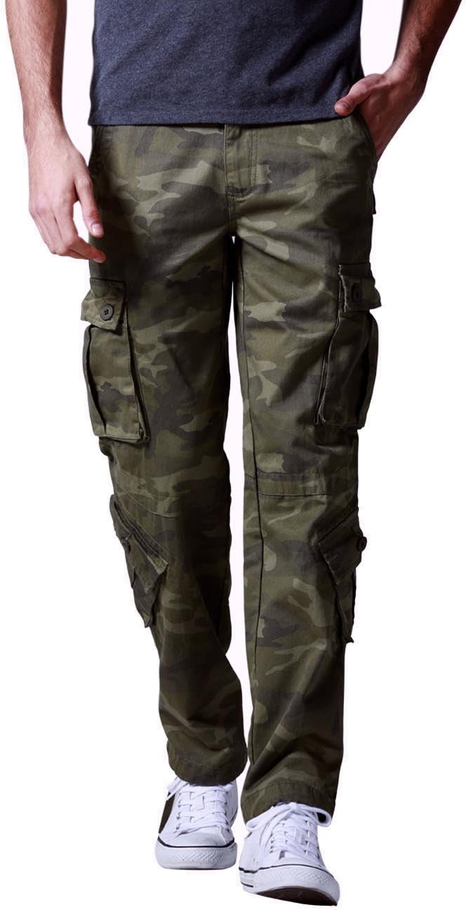 Detalle de Match Wild Cargo Pants Regular Fit