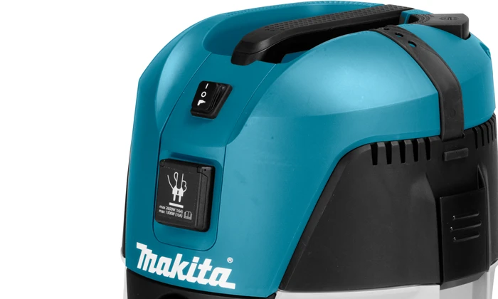 Thumbnail 1 de Makita VC2512L Industriestaubsauger – Nass- und Trockenreinigung mit 18-Liter-Behälter