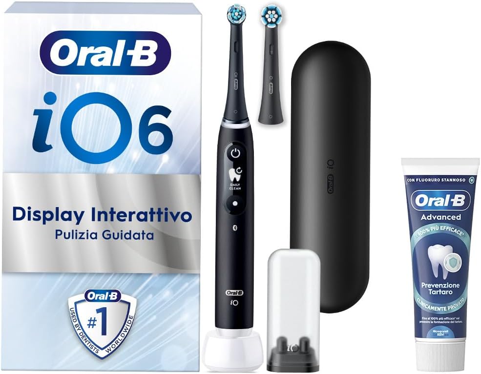 Detalle de Oral-B iO 6N spazzolino elettrico 1 testina