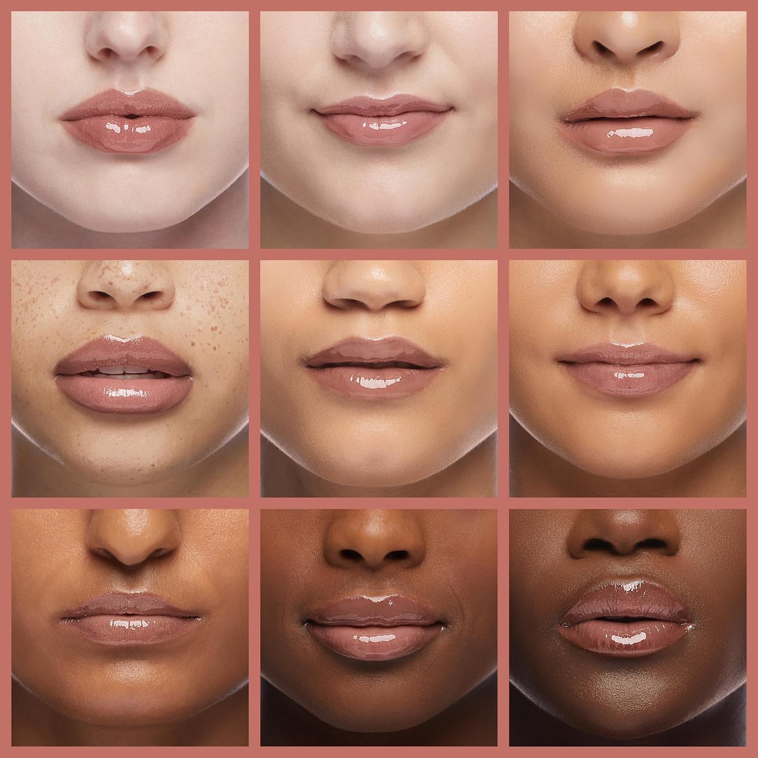 Detalle de Revlon Super Lustrous Lip Gloss (215) – High Impact Colour with Moisturising Creamy Formula