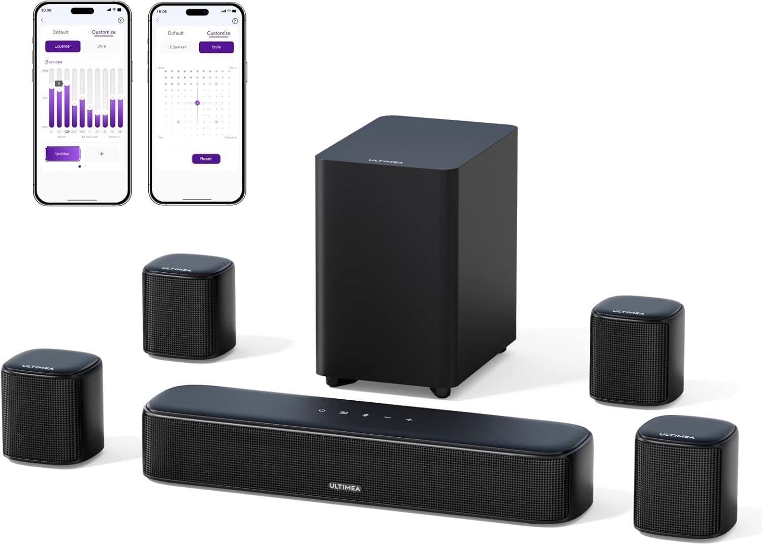 Detalle de ULTIMEA Aura A40 7.1ch Soundbar für TV