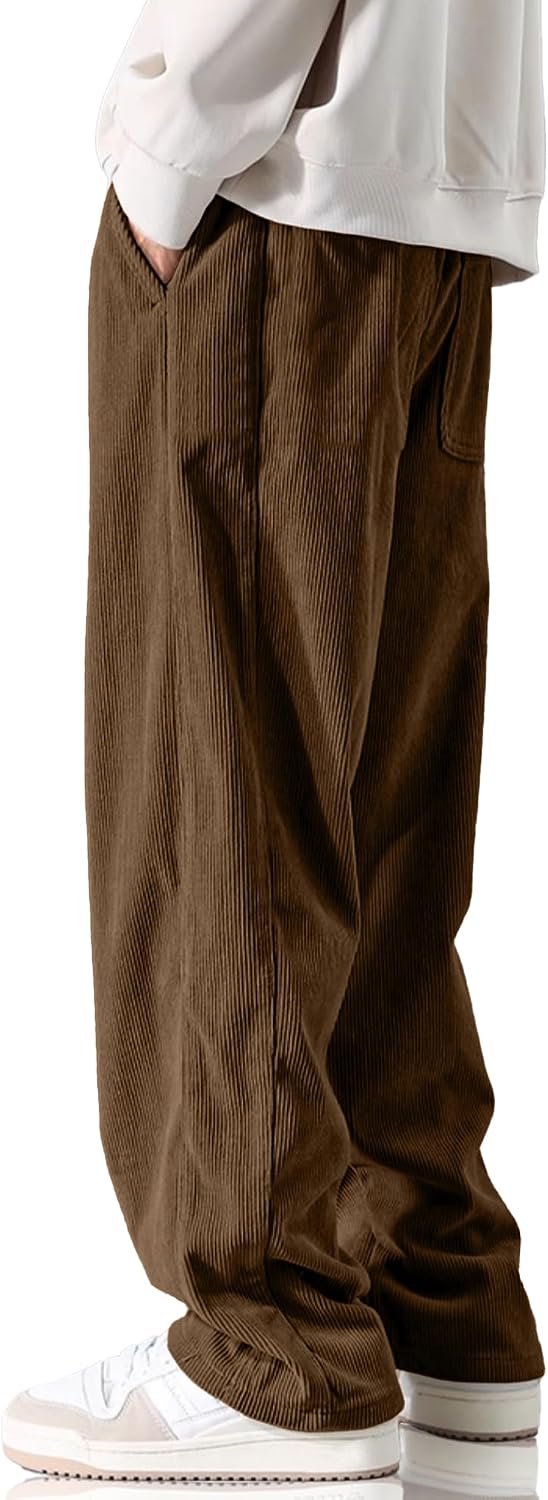 Detalle 2 de HOTake Men's Pants in Corduroy