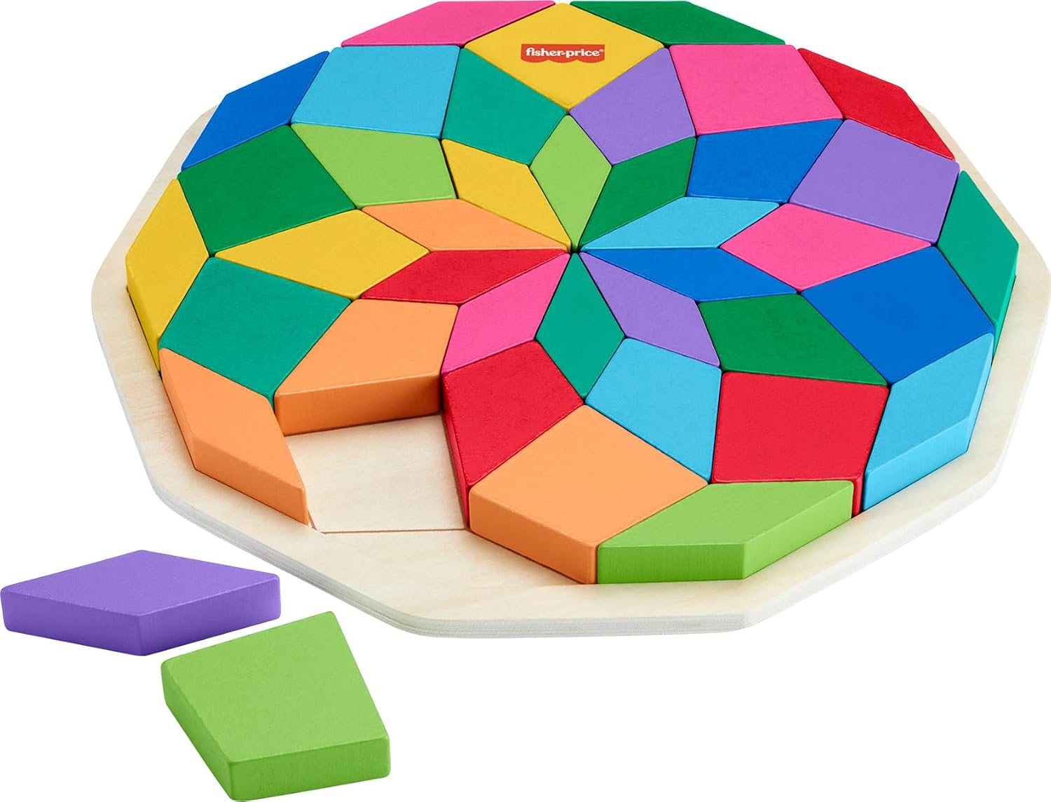 Thumbnail 6 de Fisher-Price Puzzle Mandala 41 piezas