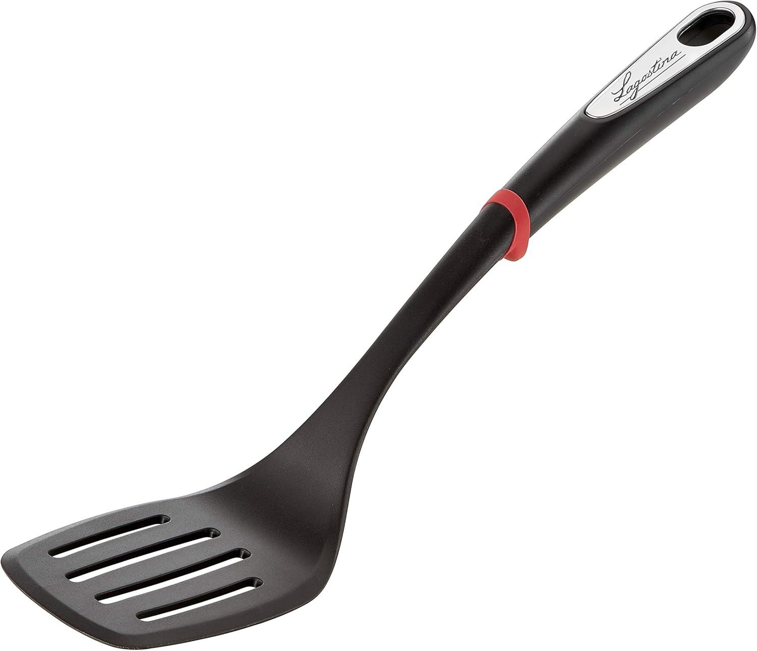 Detalle de Lagostina Ingenio Smart Paletta per Fritti con Anello Antiscivolo – Ergonomica e Sicura per Pentole Antiaderenti