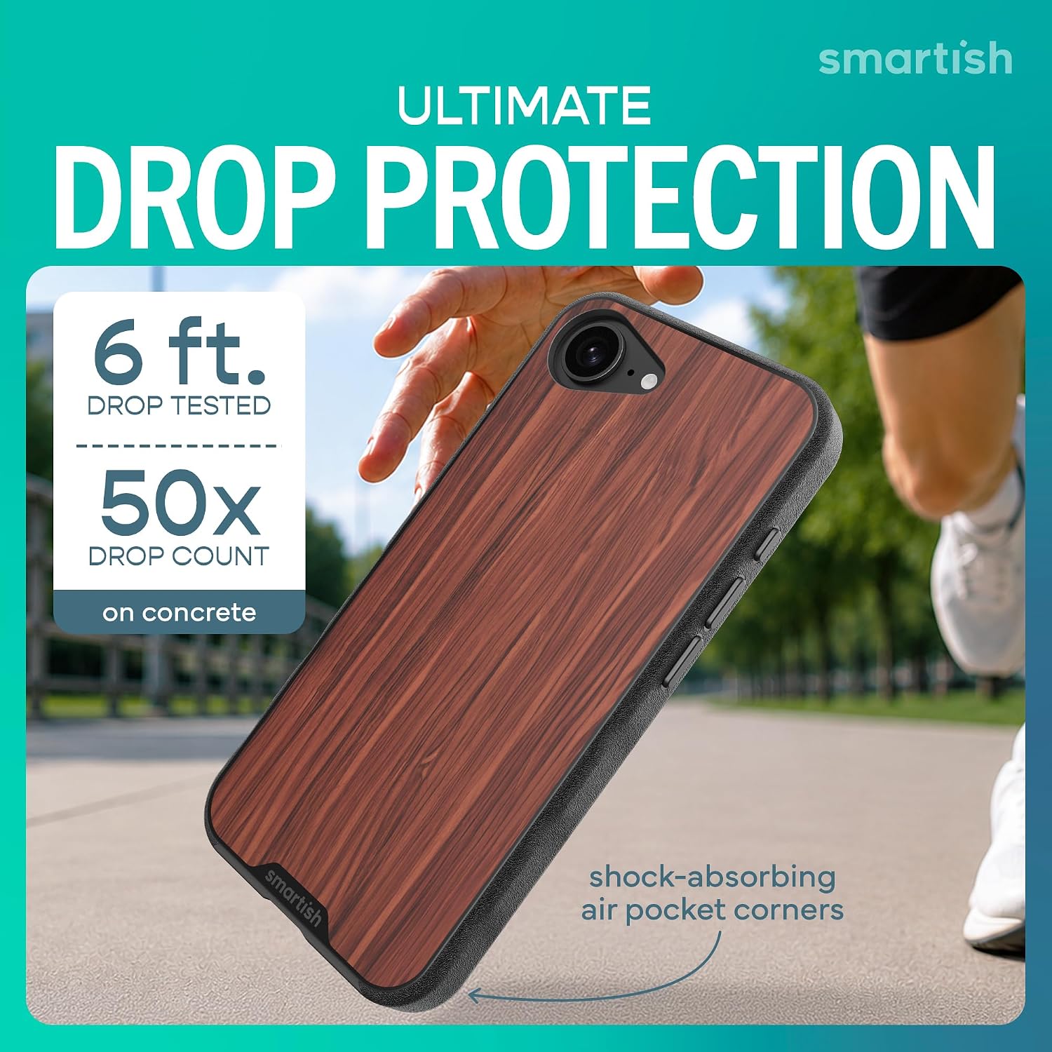 Detalle 2 de Smartish MagSafe iPhone Case, Gripmunk