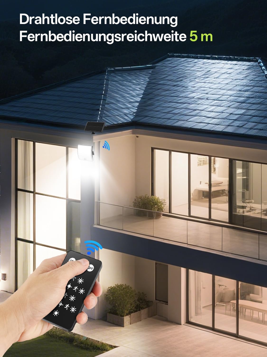 Thumbnail 4 de YICAIZI Lampe solaire 270°