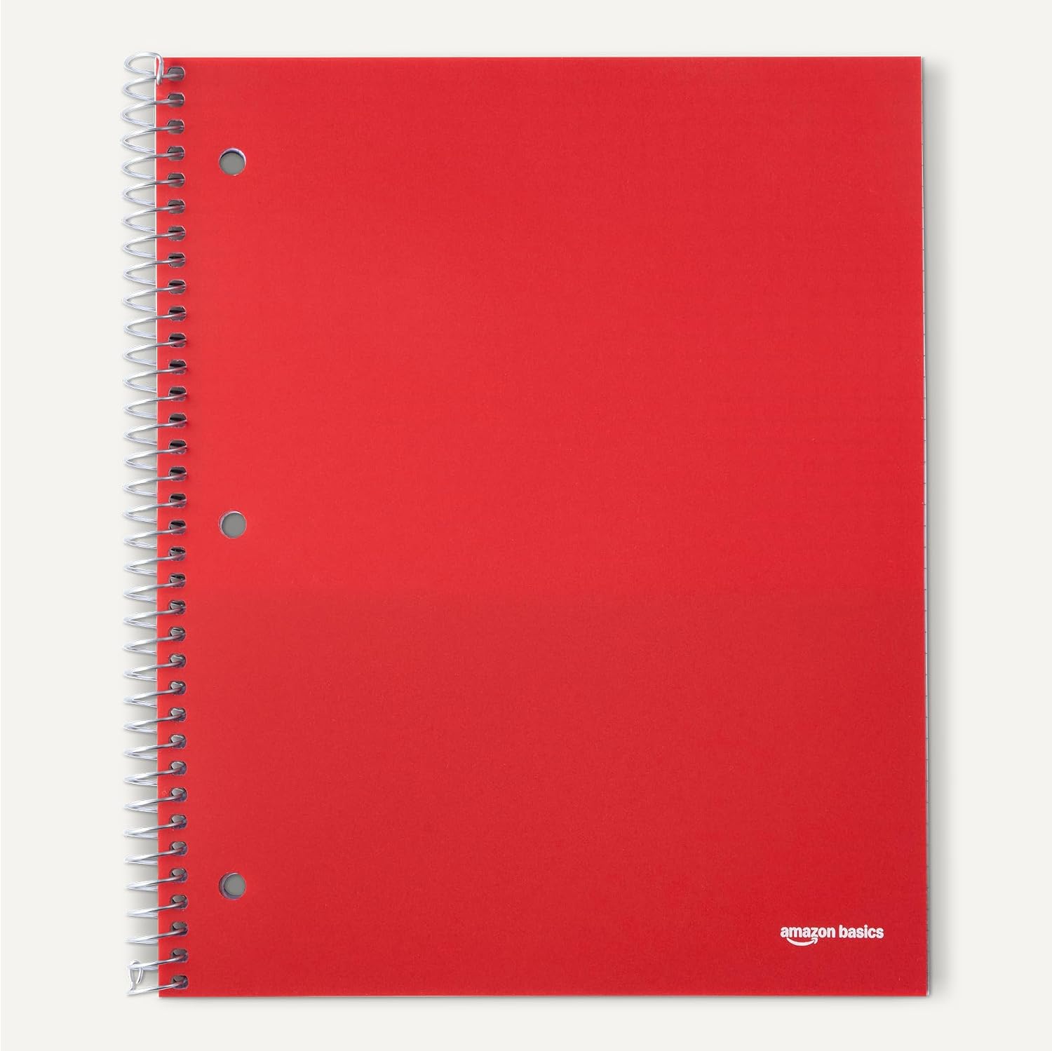 Thumbnail 4 de Amazon Basics Graph Ruled Spiral Notebook (4x4 Grid) – 3 Pack, 9 x 11, Coral, Poly Cover