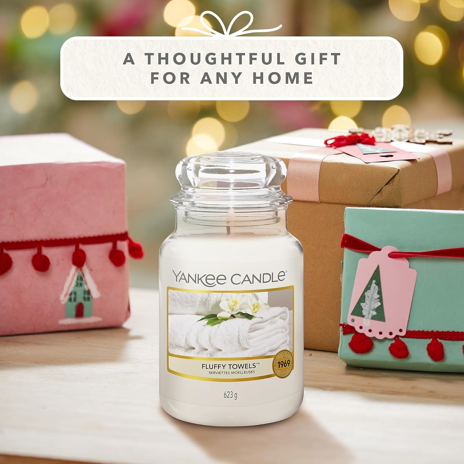 Thumbnail 4 de Yankee Candle bougie parfumée 1 mèche 🕯