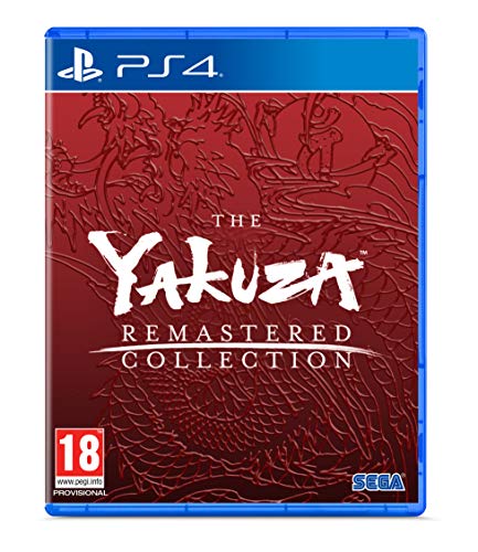 Detalle de The Yakuza Remastered Collection