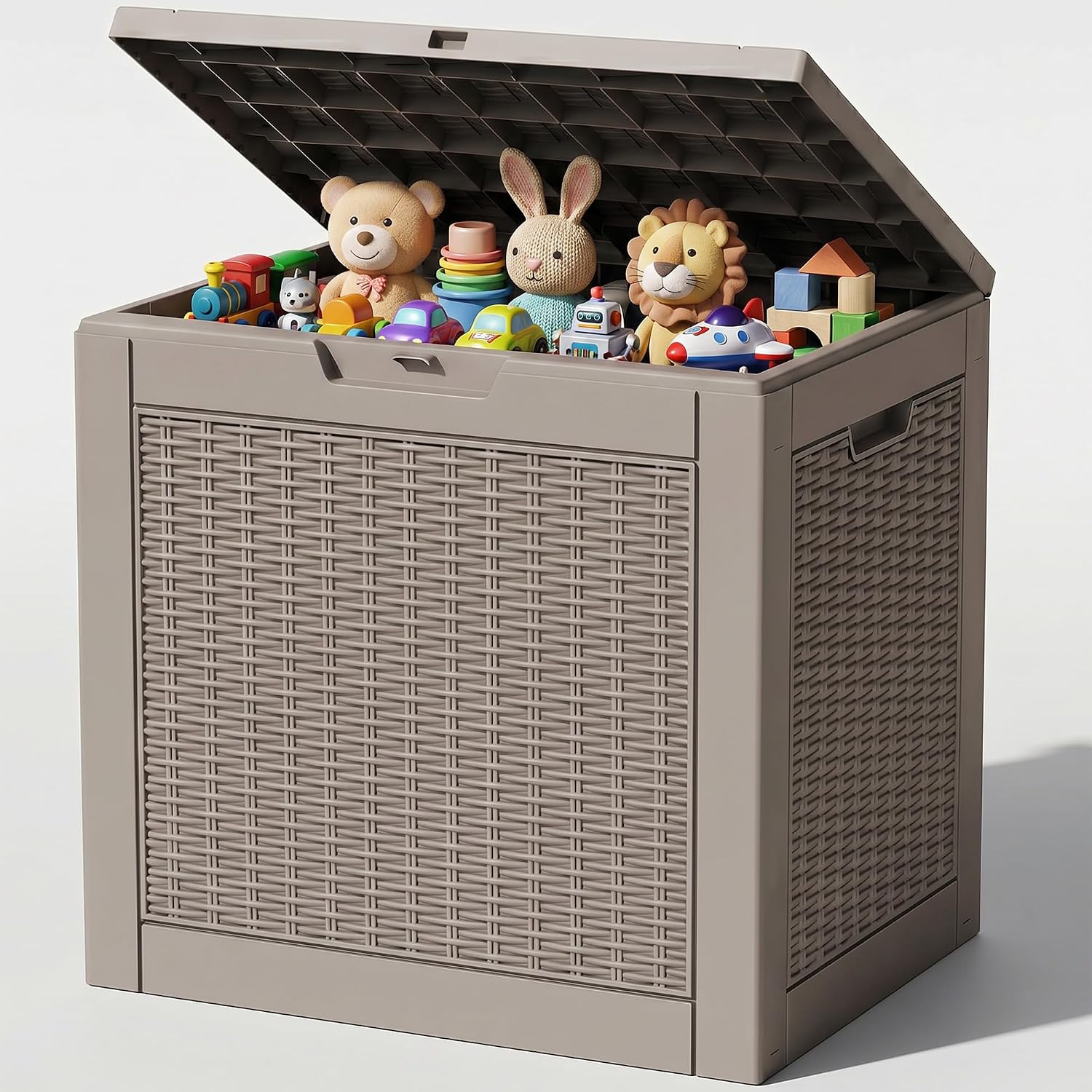 Detalle de ATMELT Outdoor Storage Box 42-Gallon
