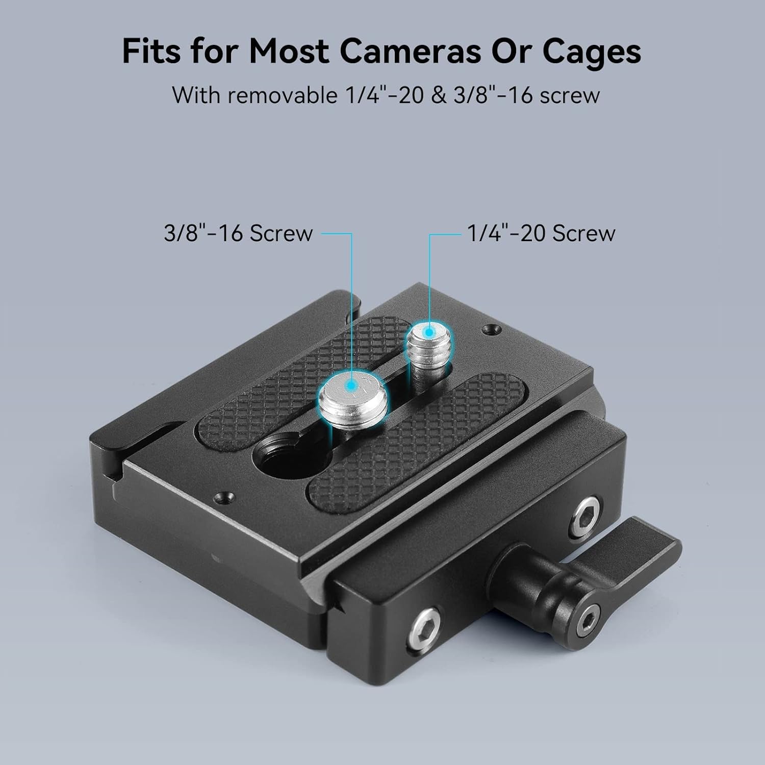 Thumbnail 2 de SMALLRIG Base Plate à dégagement rapide pour Arca Standard (2280)