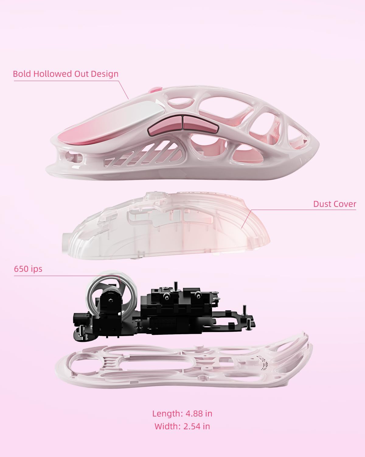 Thumbnail 6 de GravaStar Mercury M1 Pro 26,000 DPI