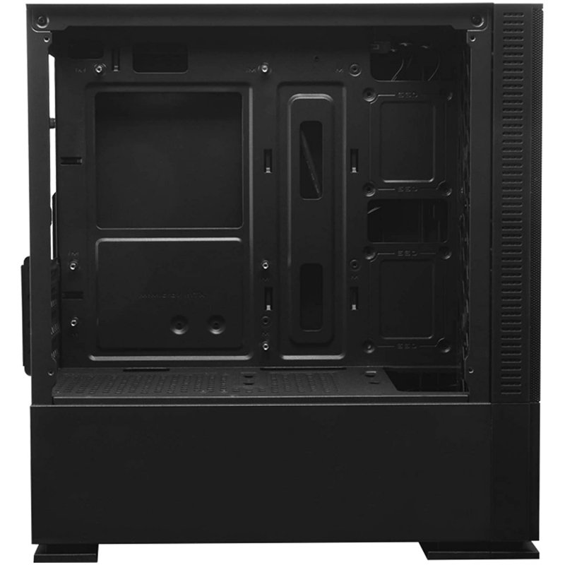 Detalle 2 de Mars Gaming MCZ Premium USB 3.0 Negra con Ventana: caja compacta gaming con RGB y soporte líquido