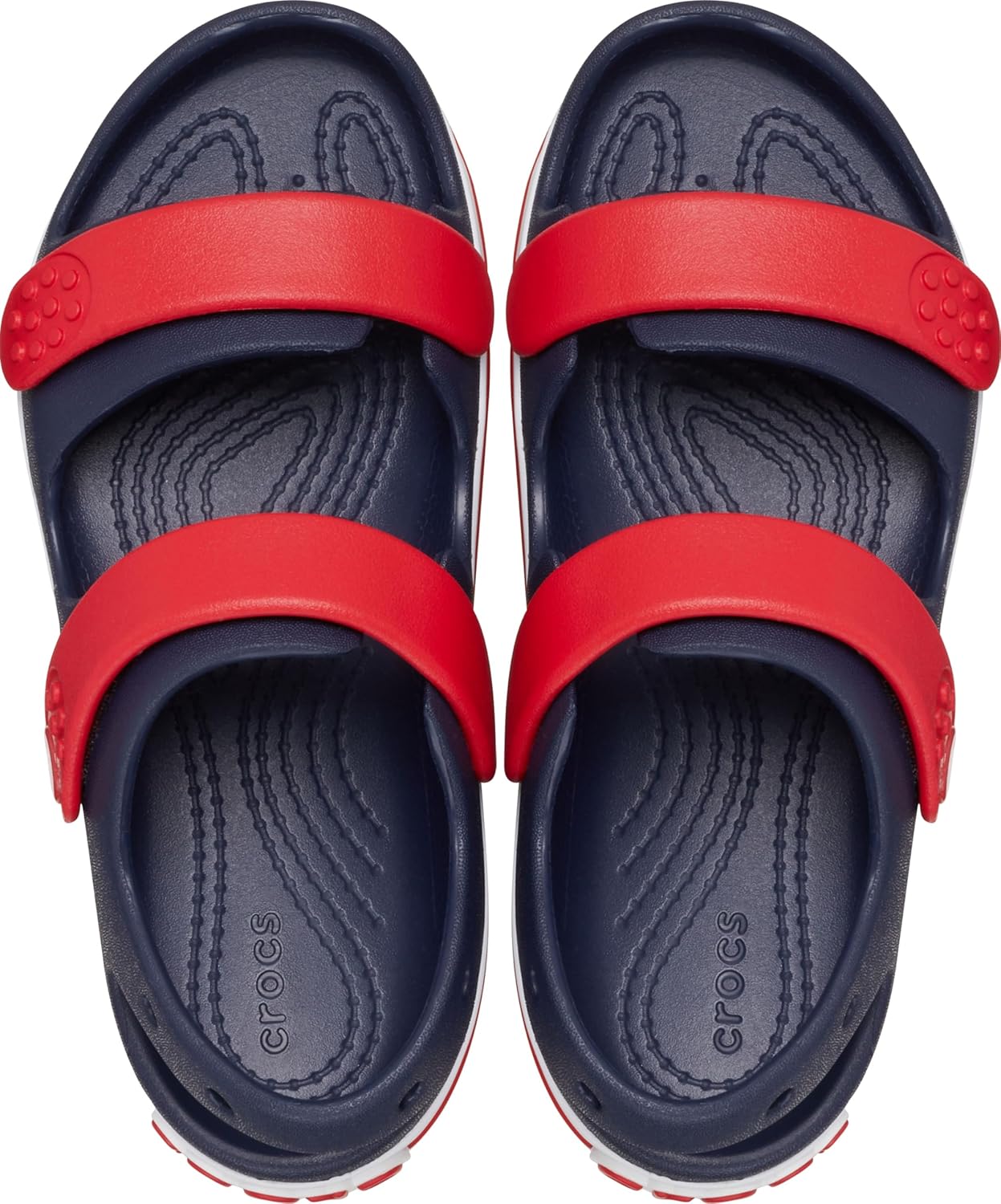 Detalle de Crocs Crocband Cruiser Sandal K: sandali estivi unisex per bambini e ragazzi