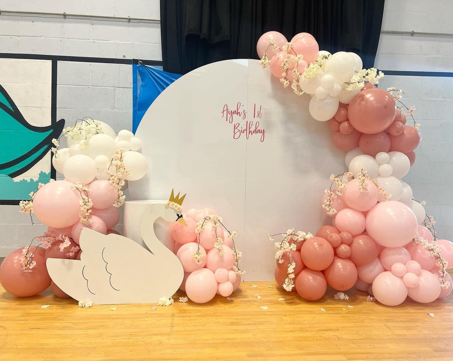 Thumbnail 6 de Dusty Pink Balloons 140pcs Retro Balloon Garland Arch Kit – Dusty Rose Latex Party Pack