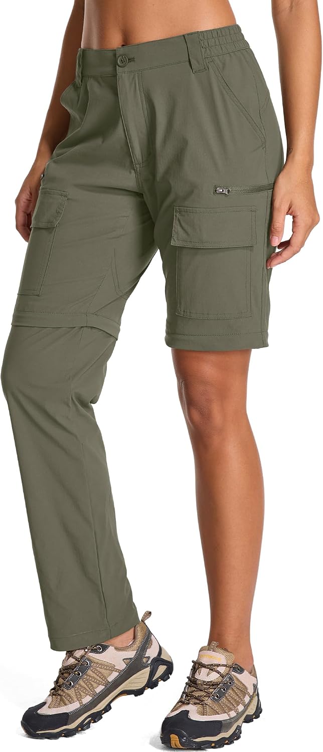 Detalle de Jogwits pantaloni trekking zip-off donna