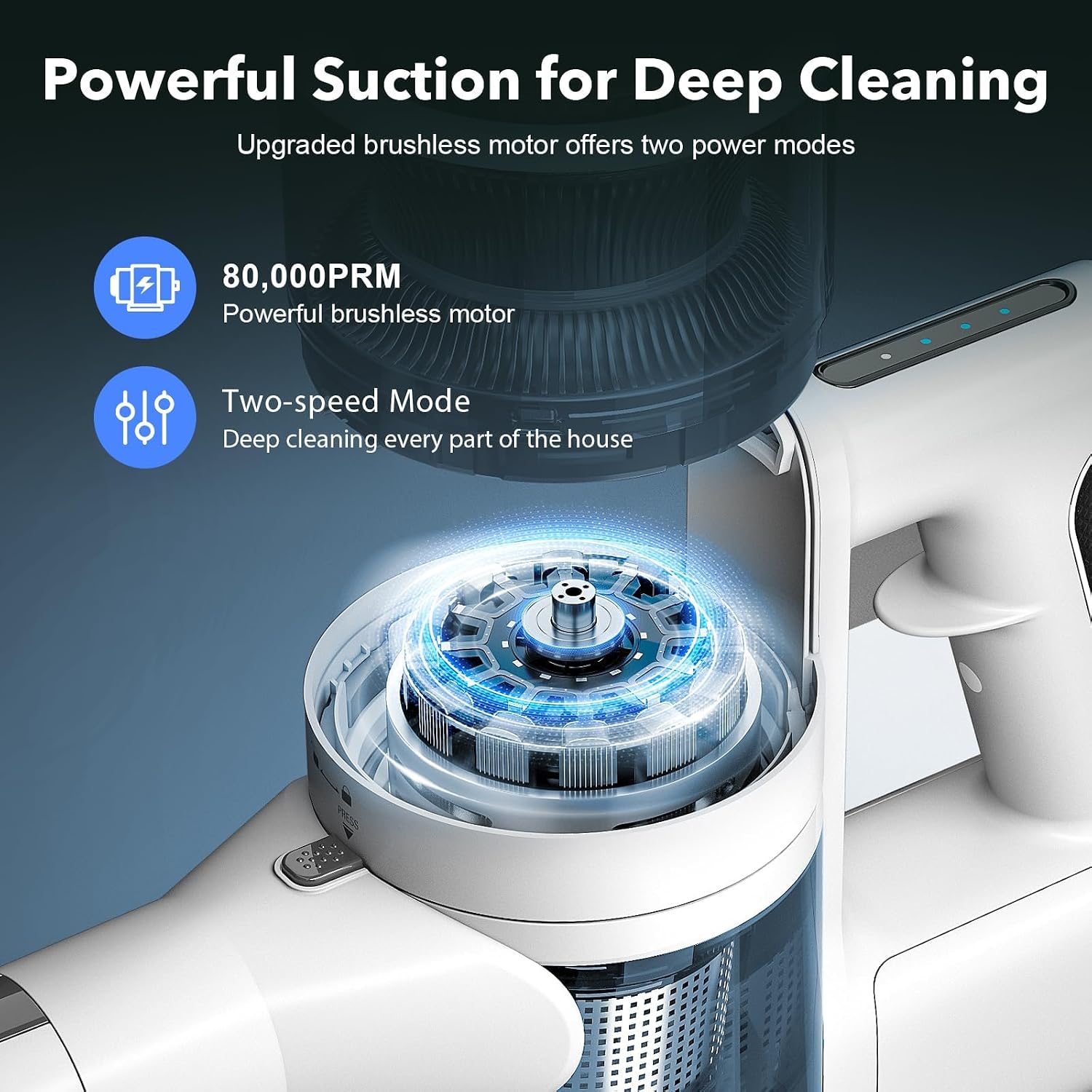 Thumbnail 3 de Ljuren cordless vacuum cleaner, 4-in-1