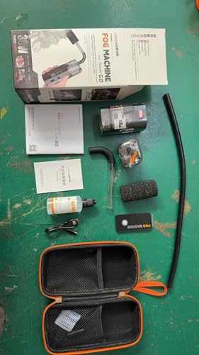 Thumbnail 12 de LENSGO SMOKE GO : machine à fumée portable 30W – 5 modes pour photo et vidéo
