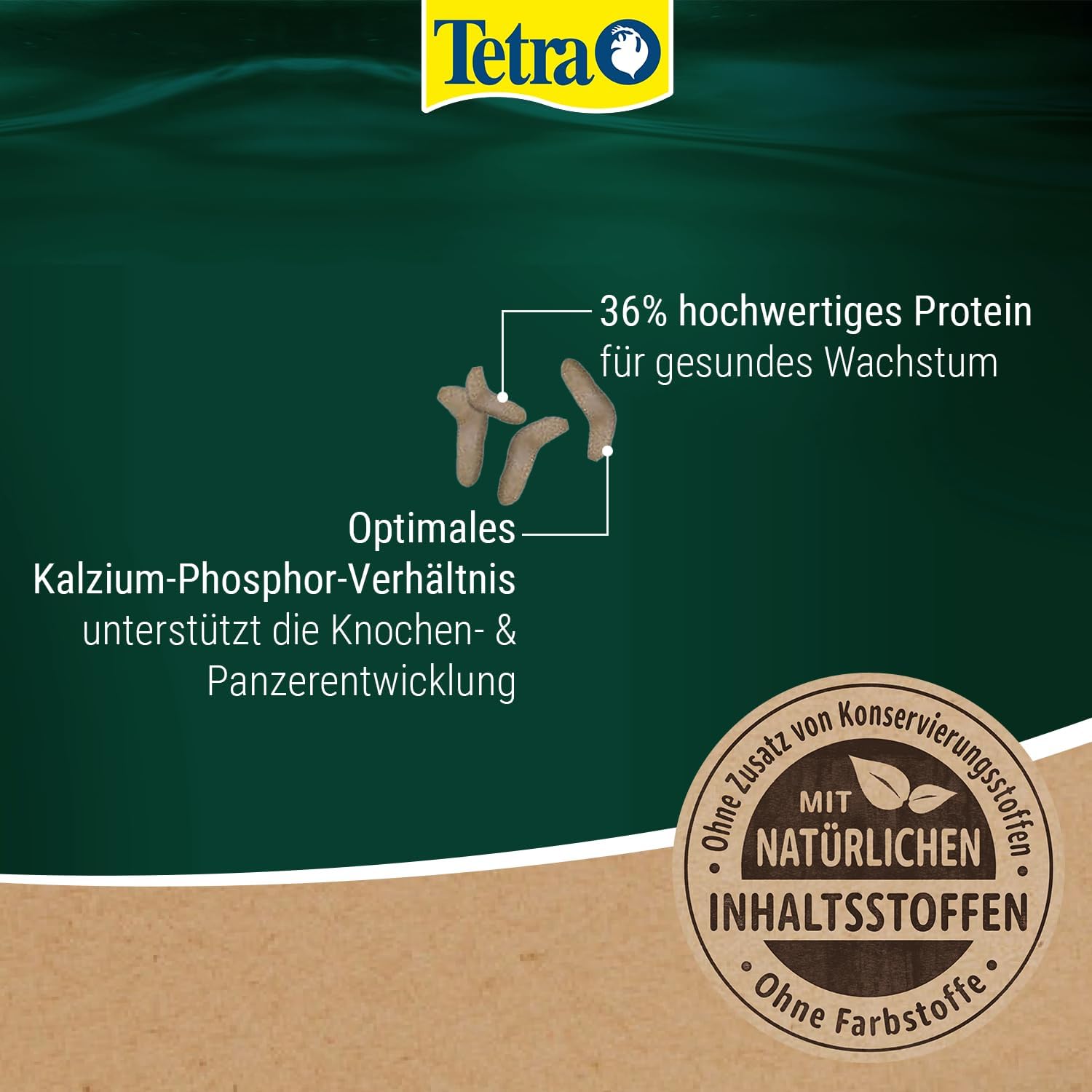 Thumbnail 3 de Tetra ReptoMin Sticks Sticks – Hauptfutter für ausgewachsene Wasserschildkröten, 1 L Dose