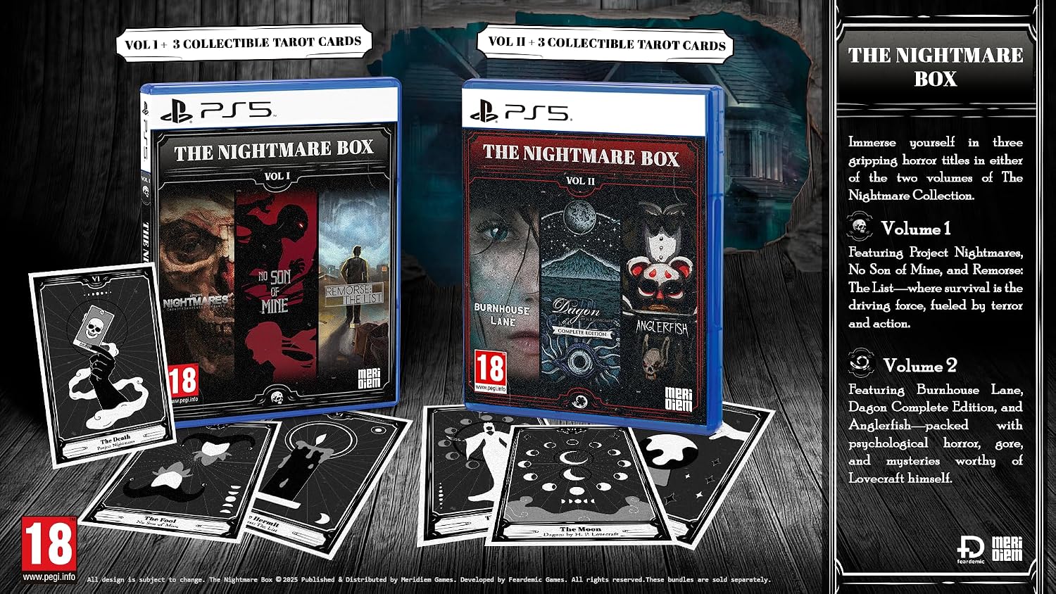Thumbnail 3 de THE NIGHTMARE BOX VOL I PS5