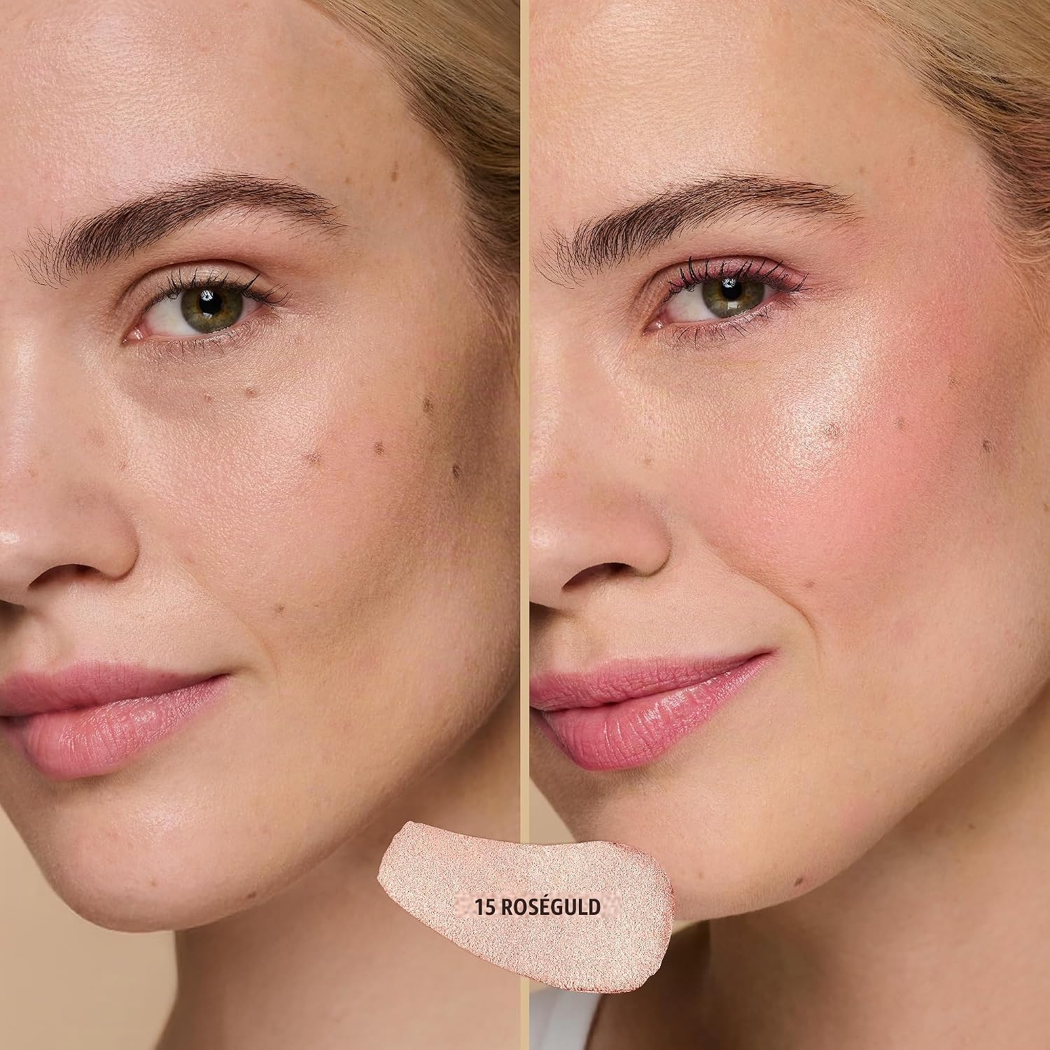 Detalle 1 de Max Factor Miracle Pure Luminous Touch Highlighter Balm 15, roséguld, 6 g
