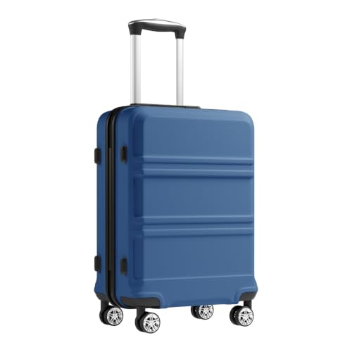 Thumbnail 2 de Kono 55x40x20cm Cabin Suitcase ABS+PC Hard Shell 20" Carry On