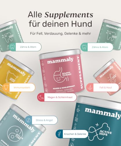 Thumbnail 7 de mammaly Happy Tummy® Gras- und Kotfresser-Komplex (bis 60 Tage) – sinnvoll bei empfindlichem Mage und Gras-/Kotfresser-Verhalten