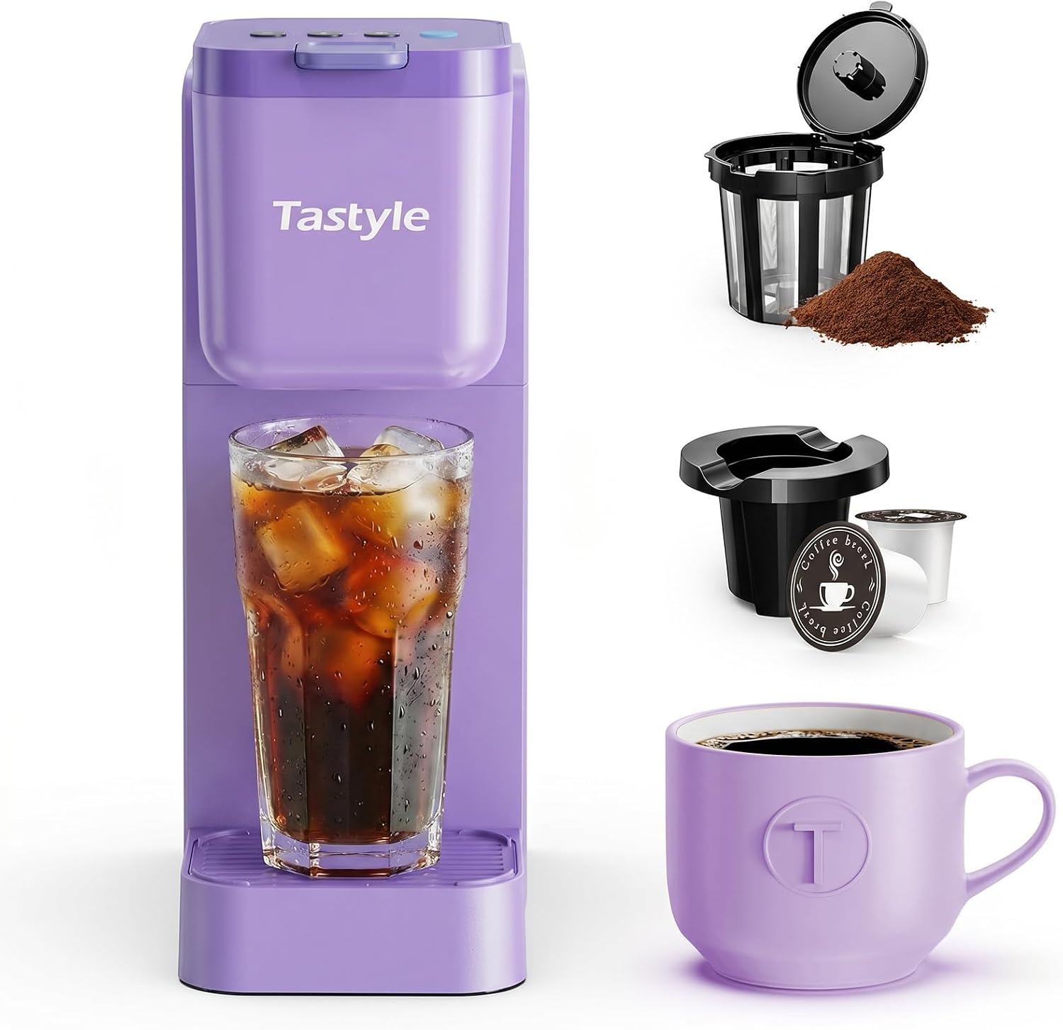 Detalle de Tastyle Single-Serve Coffee Maker K320