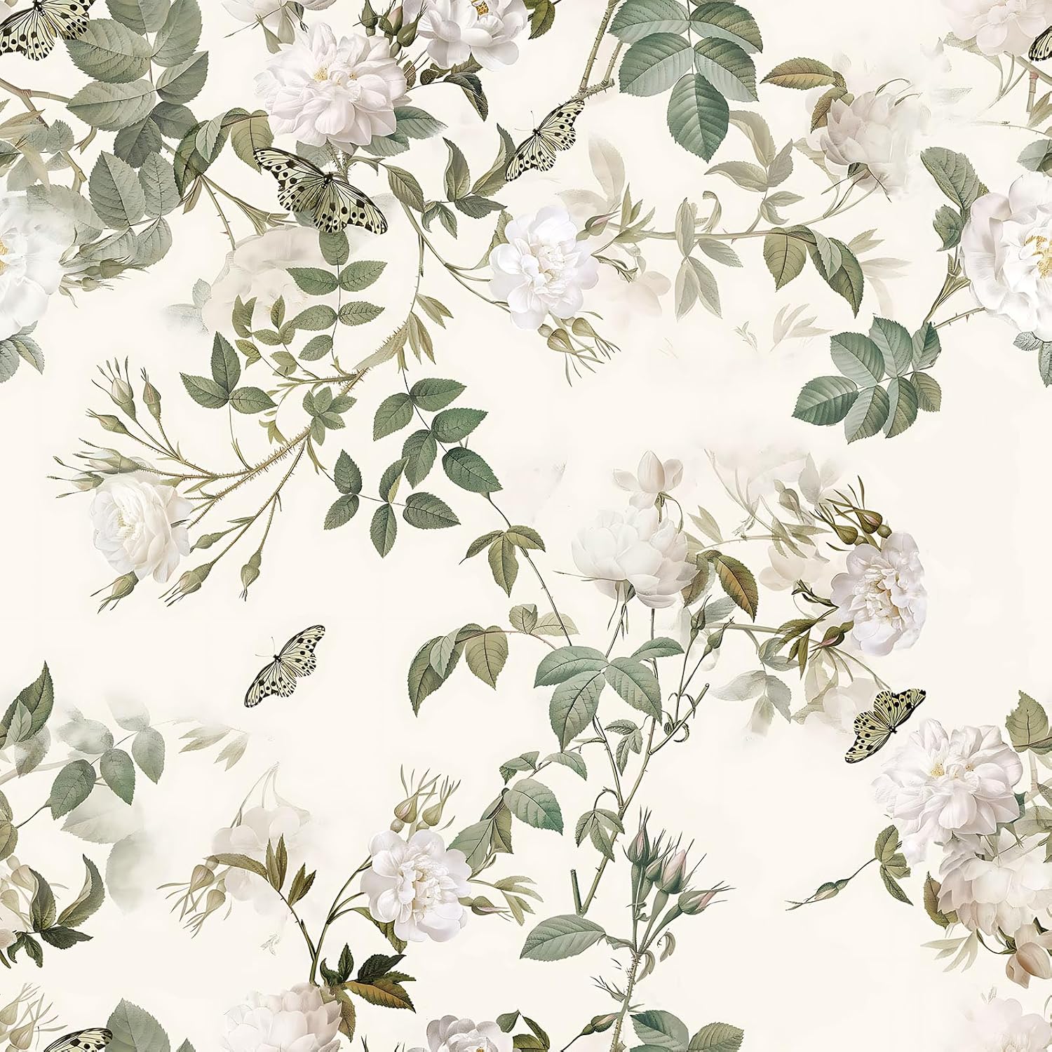 Detalle de Wudnaye Peel-and-Stick Wallpaper, 16.9" × 118