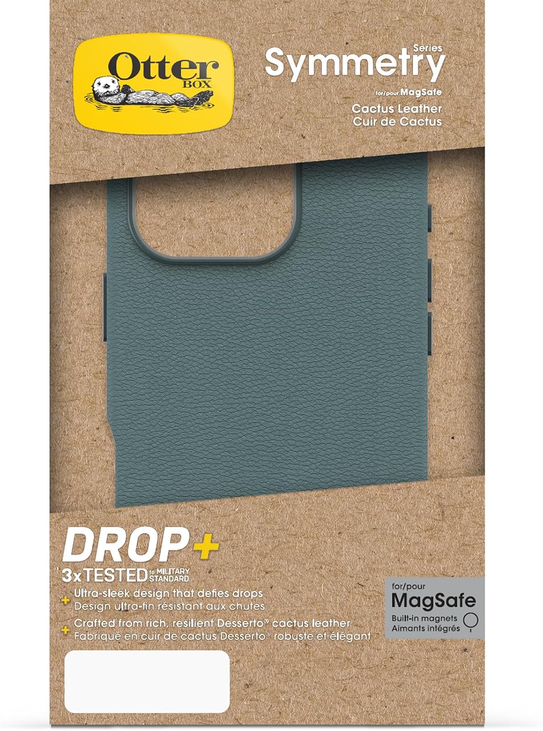Thumbnail 4 de Otterbox Symmetry Cactus Leather MagSafe para iPhone 16 Pro