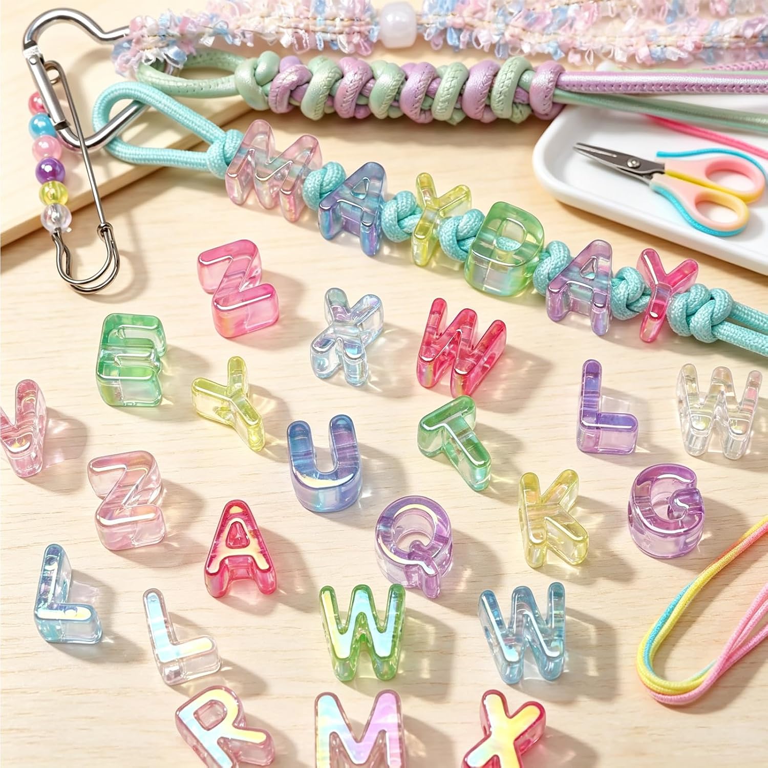 Thumbnail 4 de Letter Beads 21mm